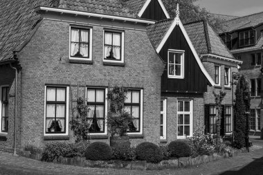 Hollanda 'daki küçük Ootmarsum şehri.