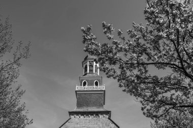 Hollanda 'daki küçük Ootmarsum şehri.