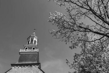 Hollanda 'daki küçük Ootmarsum şehri.