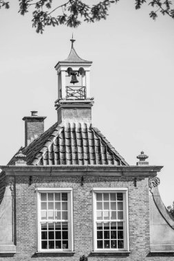 Hollanda 'daki küçük Ootmarsum şehri.