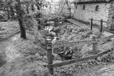 Hollanda 'daki küçük Ootmarsum şehri.
