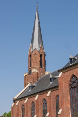 Hollanda 'daki küçük Ootmarsum şehri.