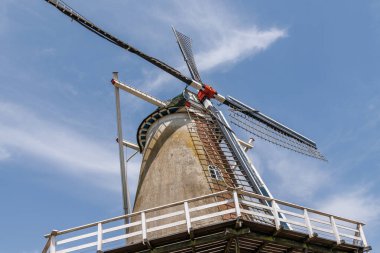 Hollanda 'daki küçük Ootmarsum şehri.