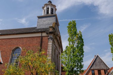 Hollanda 'daki küçük Ootmarsum şehri.