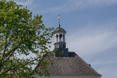 Hollanda 'daki küçük Ootmarsum şehri.