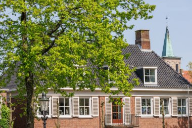 Hollanda 'daki küçük Ootmarsum şehri.