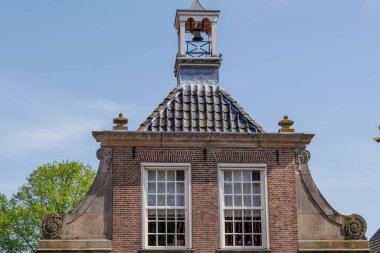 Hollanda 'daki küçük Ootmarsum şehri.
