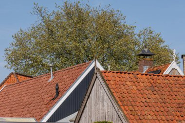 Hollanda 'daki küçük Ootmarsum şehri.