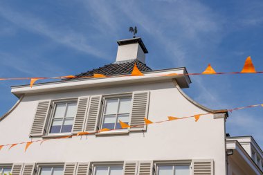 Hollanda 'daki küçük Ootmarsum şehri.