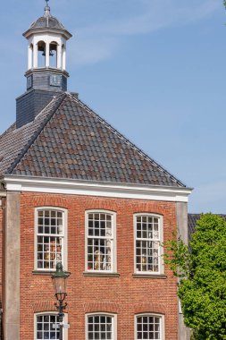 Hollanda 'daki küçük Ootmarsum şehri.