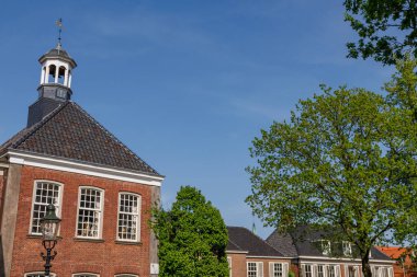 Hollanda 'daki küçük Ootmarsum şehri.