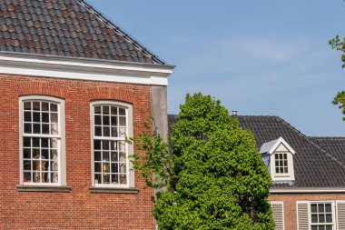 Hollanda 'daki küçük Ootmarsum şehri.