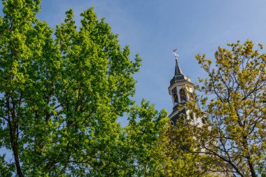 Hollanda 'daki küçük Ootmarsum şehri.