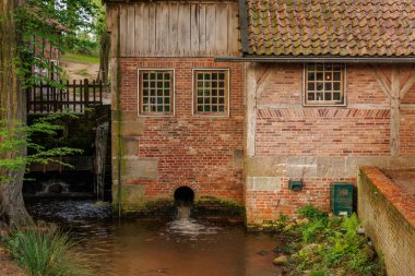 Hollanda 'daki küçük Ootmarsum şehri.