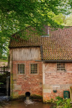 Hollanda 'daki küçük Ootmarsum şehri.