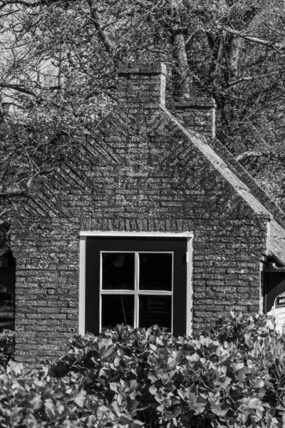 Hollanda 'daki Ameland adasındaki Nes köyü.