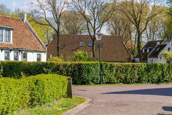 Hollanda 'daki Ameland adasındaki Nes köyü.