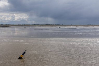 Hollanda 'nın kuzey denizindeki Ameland Adası