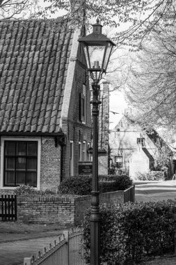 Hollanda 'nın kuzey denizindeki Ameland Adası