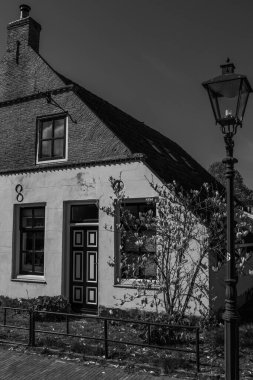 Hollanda 'nın kuzey denizindeki Ameland Adası