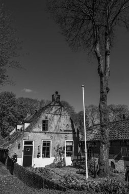 Hollanda 'nın kuzey denizindeki Ameland Adası