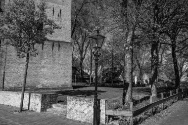 Hollanda 'nın kuzey denizindeki Ameland Adası