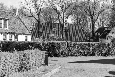 Hollanda 'nın kuzey denizindeki Ameland Adası