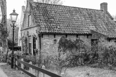 Hollanda 'nın kuzey denizindeki Ameland Adası