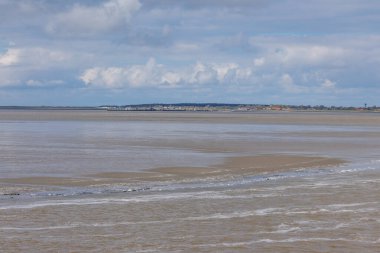 Hollanda 'nın kuzey denizindeki Ameland Adası
