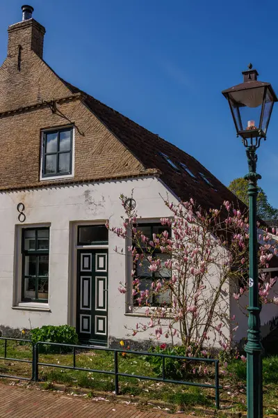 Hollanda 'nın kuzey denizindeki Ameland Adası