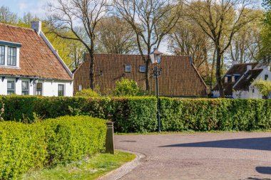 Hollanda 'nın kuzey denizindeki Ameland Adası