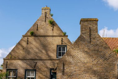 Hollanda 'nın kuzey denizindeki Ameland Adası