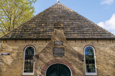 Hollanda 'nın kuzey denizindeki Ameland Adası