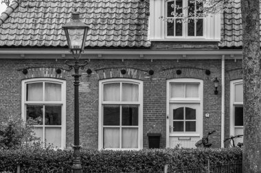 Hollanda 'nın kuzey denizindeki Ameland Adası