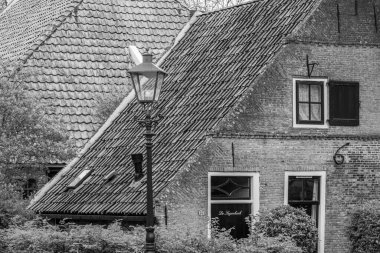 Hollanda 'nın kuzey denizindeki Ameland Adası