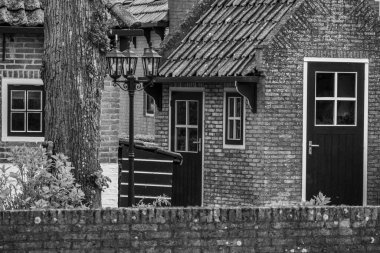 Hollanda 'nın kuzey denizindeki Ameland Adası