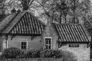 Hollanda 'nın kuzey denizindeki Ameland Adası