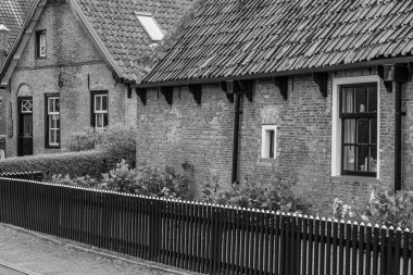 Hollanda 'nın kuzey denizindeki Ameland Adası