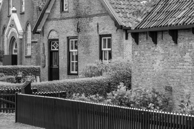 Hollanda 'nın kuzey denizindeki Ameland Adası