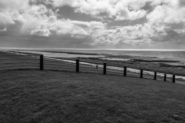 Hollanda 'nın kuzey denizindeki Ameland Adası