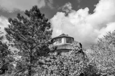 Hollanda 'nın kuzey denizindeki Ameland Adası