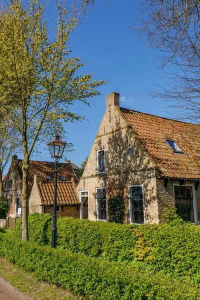 Hollanda 'nın kuzey denizindeki Ameland Adası