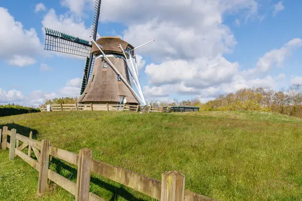 Hollanda 'nın kuzey denizindeki Ameland Adası