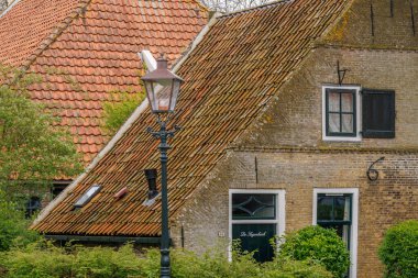 Hollanda 'nın kuzey denizindeki Ameland Adası