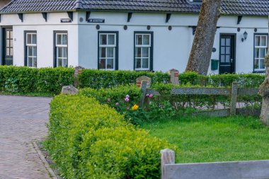 Hollanda 'nın kuzey denizindeki Ameland Adası