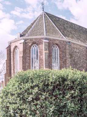 Hollanda 'nın kuzey denizindeki Ameland Adası