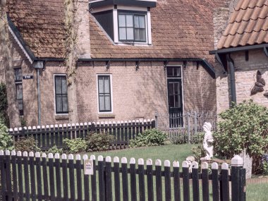Hollanda 'nın kuzey denizindeki Ameland Adası