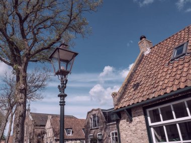 Hollanda 'nın kuzey denizindeki Ameland Adası