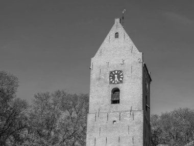 Hollanda 'nın kuzey denizindeki Ameland Adası