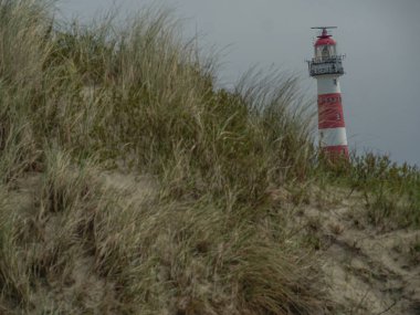 Hollanda 'nın kuzey denizindeki Ameland Adası